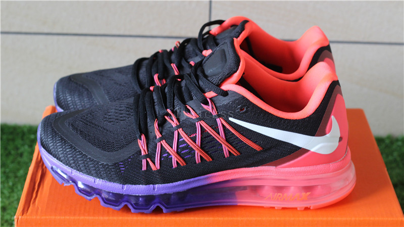 Nike Air Max Mesh Black Purple